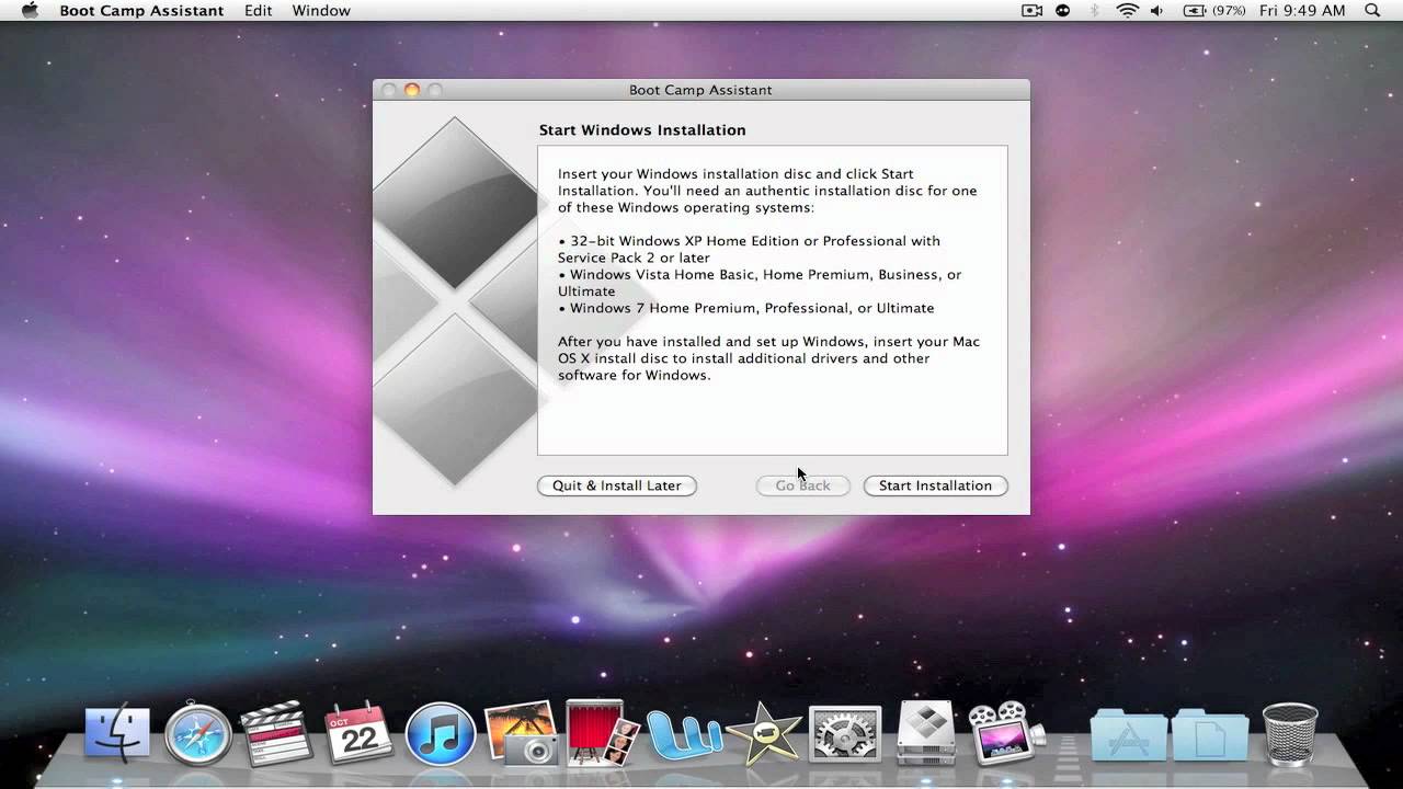 Download Bootcamp For Mac 10.6 8